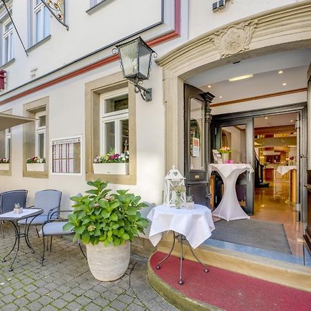 Hotel Wuerttemberger Hof Öhringen Exteriér fotografie