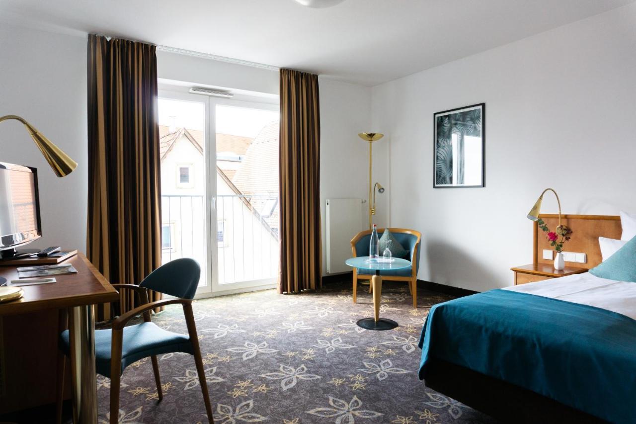 Hotel Wuerttemberger Hof Öhringen Exteriér fotografie