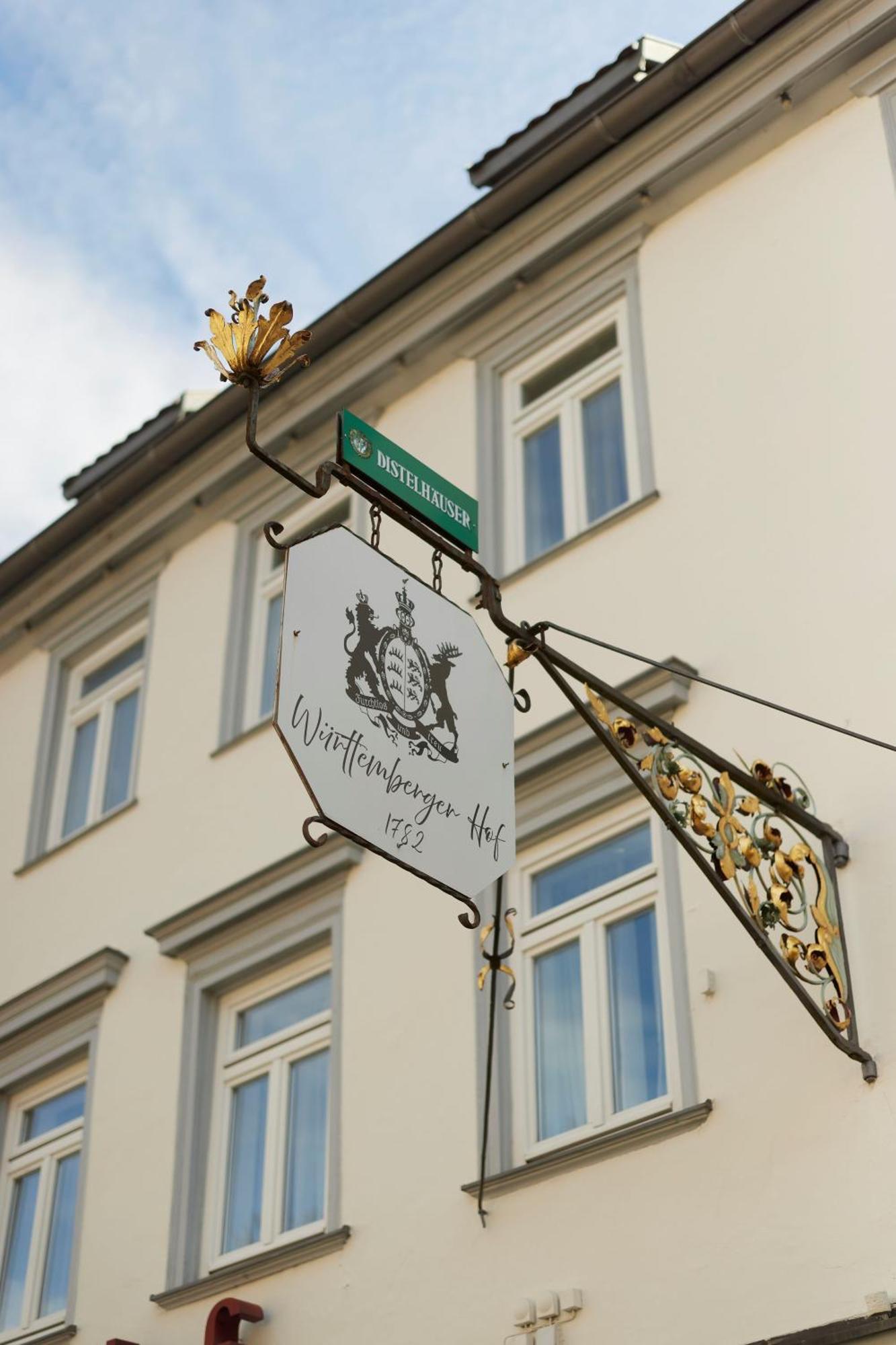 Hotel Wuerttemberger Hof Öhringen Exteriér fotografie