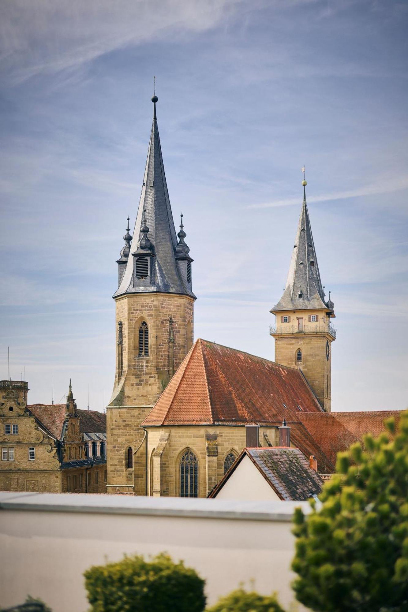 Hotel Wuerttemberger Hof Öhringen Exteriér fotografie