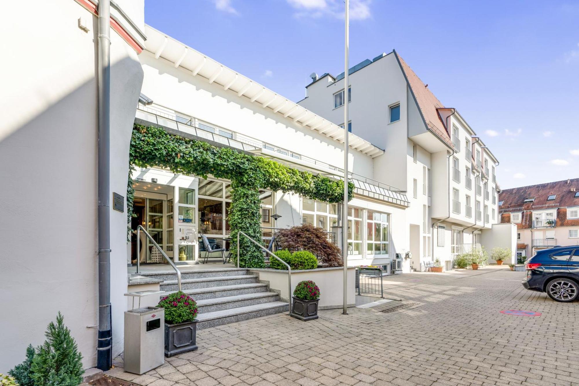 Hotel Wuerttemberger Hof Öhringen Exteriér fotografie