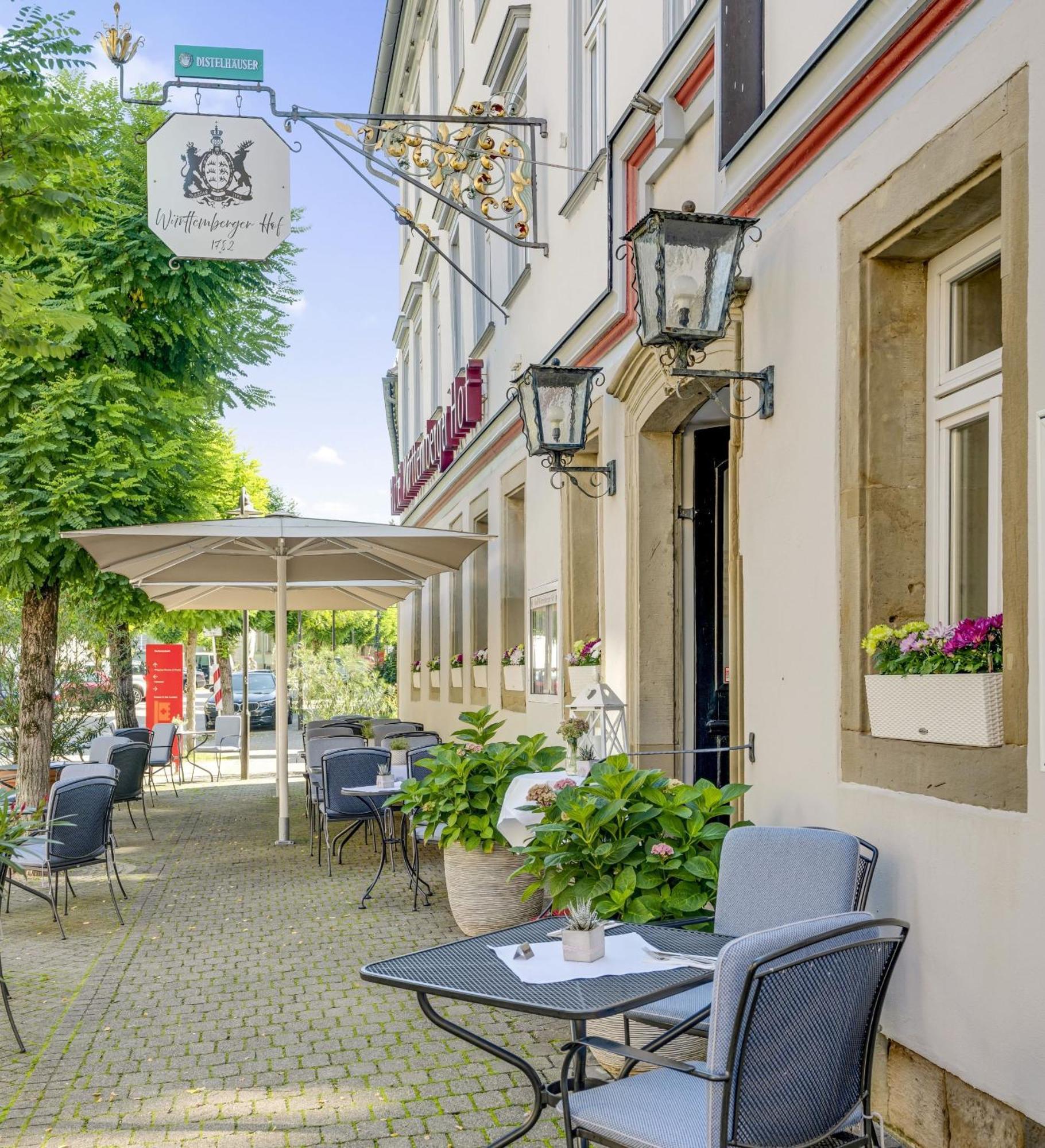 Hotel Wuerttemberger Hof Öhringen Exteriér fotografie